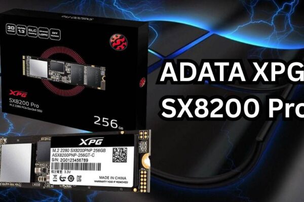 ADATA XPG SX8200 Pro: Ultra-Fast NVMe SSD Delivering Exceptional Performance, Endurance, Reliability for Gaming, and High-Performance PC Builds