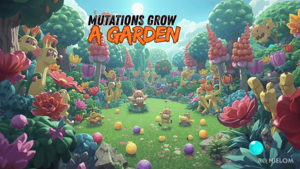 Mutations Grow A Garden