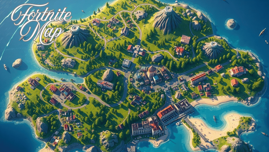 Fortnite Map