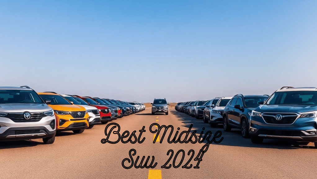 Best Midsize SUV 2024: Ultimate Guide to Top Picks for Every Driver, Including Family Haulers, Powerful Performance SUVs, and Advanced Technology
