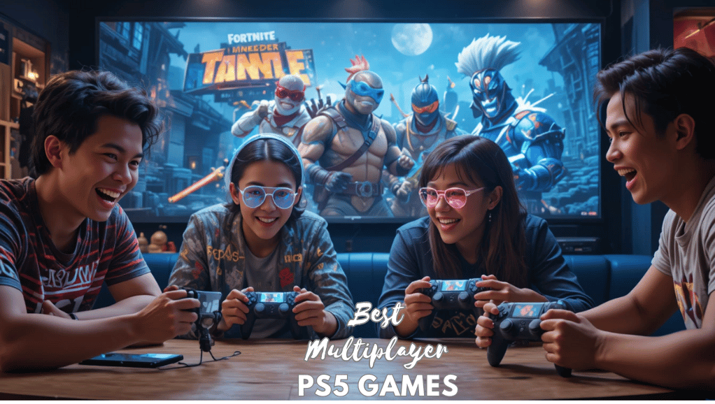 Multiplayer PS5 Games