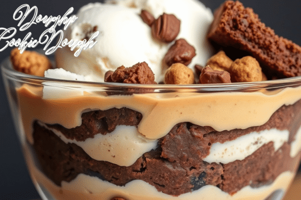 Doughp Cookie Dough: The Ultimate Guide to Irresistible, Safe-to-Eat Edible Cookie Dough, Featuring a Variety of Flavors, Creative Recipes, and Tips for Every Sweet Craving 