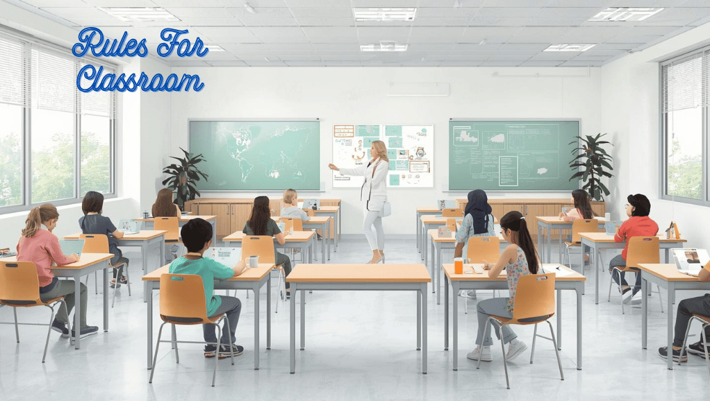 Rules for Classroom: A Complete Guide to Creating a Respectful, Safe, and Engaging Learning Environment