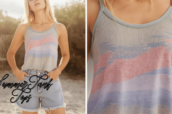 Summer Tank Tops: A Complete Guide to Lightweight & Breathable Styles Designed for Cool, Comfortable, and Effortless Warm-Weather Outfits for Everyday Wear, Travel & Casual Styling