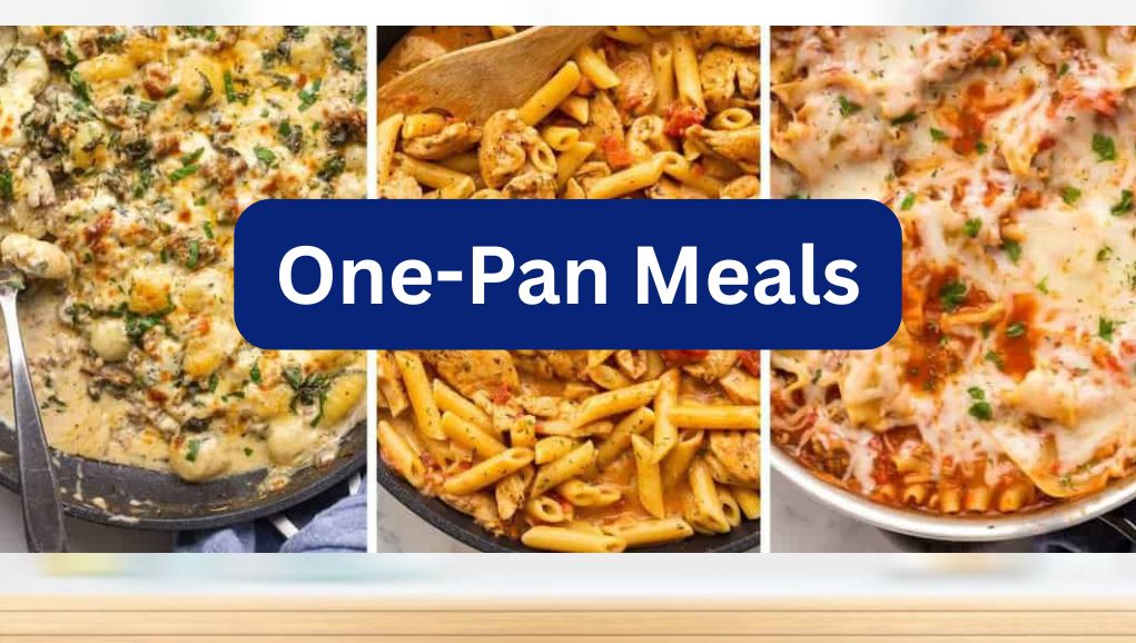 One-Pan Meals: Ultimate Guide to Effortless, Flavor-Packed, Time-Saving Recipes for Delicious and Balanced Home Cooking