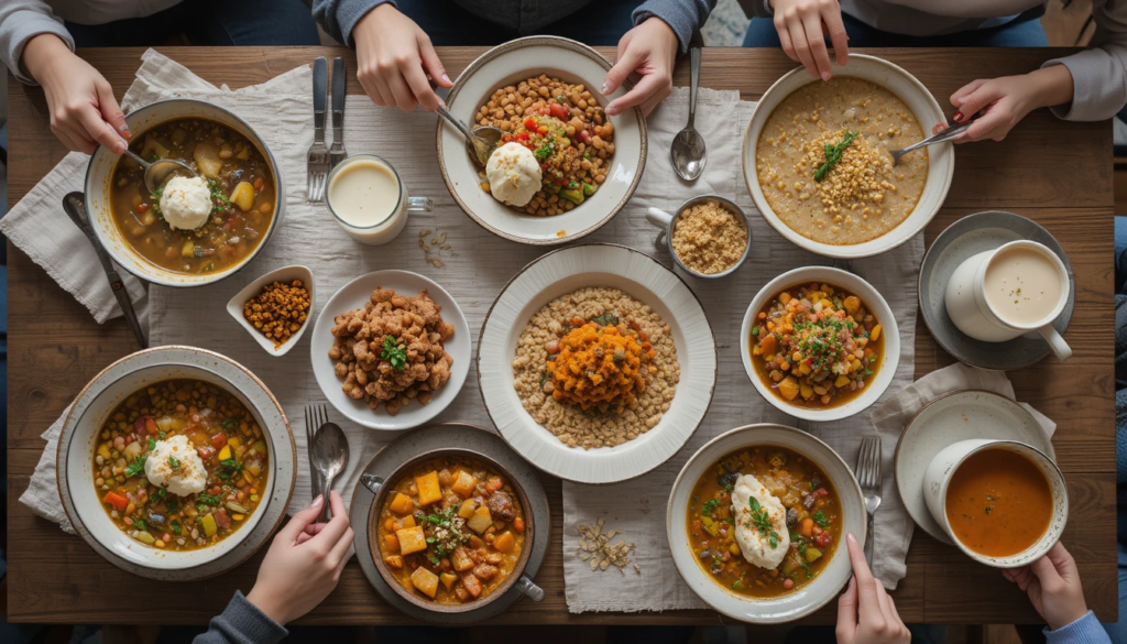 Cold-Weather Food: Ultimate Guide to Hearty, Nutritious, and Delicious Winter Meals for Energy, Immunity, and Cozy Comfort
