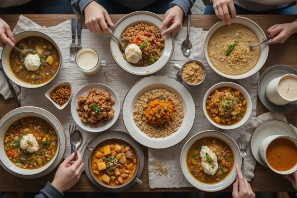 Cold-Weather Food: Ultimate Guide to Hearty, Nutritious, and Delicious Winter Meals for Energy, Immunity, and Cozy Comfort