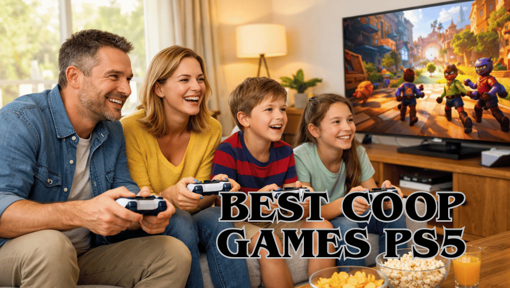 Best Coop Games PS5