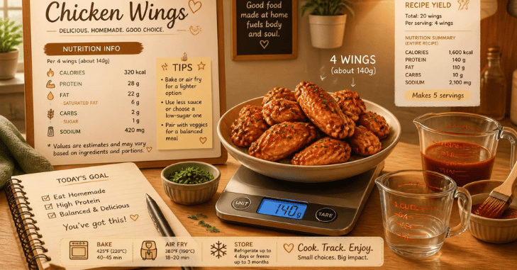 A More Accurate Way to Track a Homemade Serving