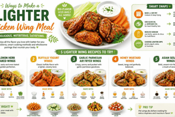 Nutritional Information for Chicken Wings: Calories, Protein, Fat, and Smarter Serving Choices 