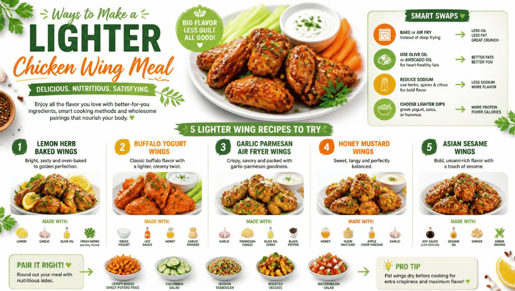 Nutritional Information for Chicken Wings: Calories, Protein, Fat, and Smarter Serving Choices 