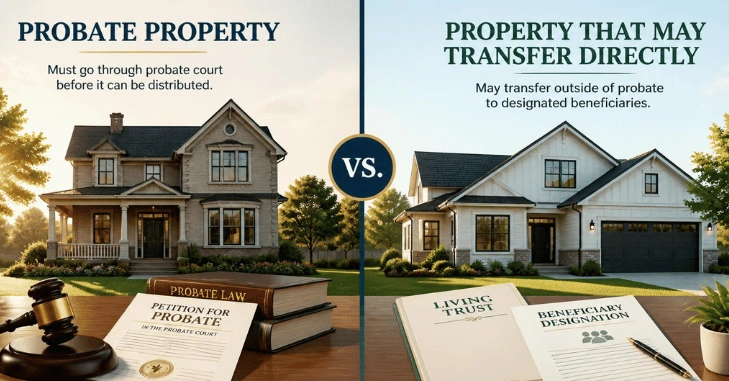 Probate Property vs. Property That May Transfer Directly 