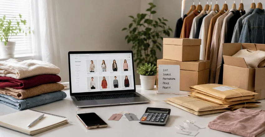 What it costs to sell clothes online in 2026