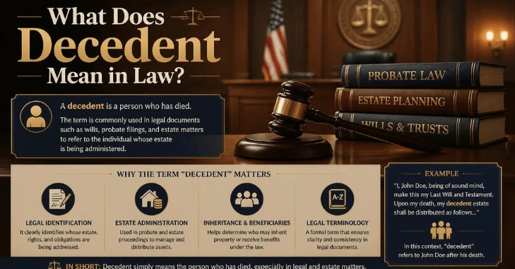 What Does Decedent Mean in Law? 