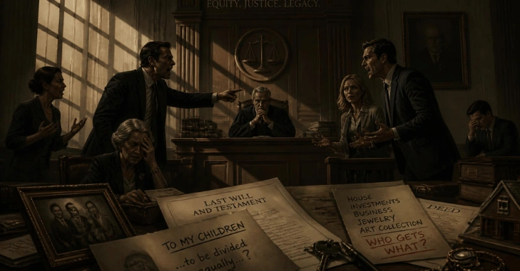 What Happens Without a Valid Will? 
