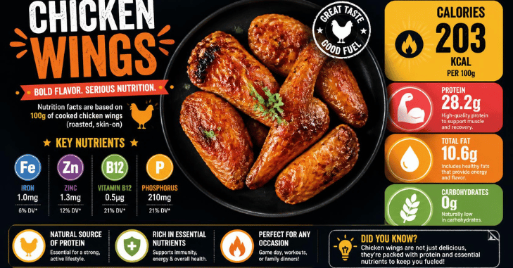 Why Chicken Wing Calorie Counts Differ So Much