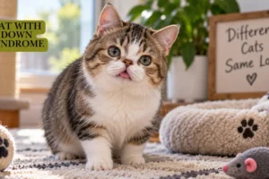 Cat With Down Syndrome