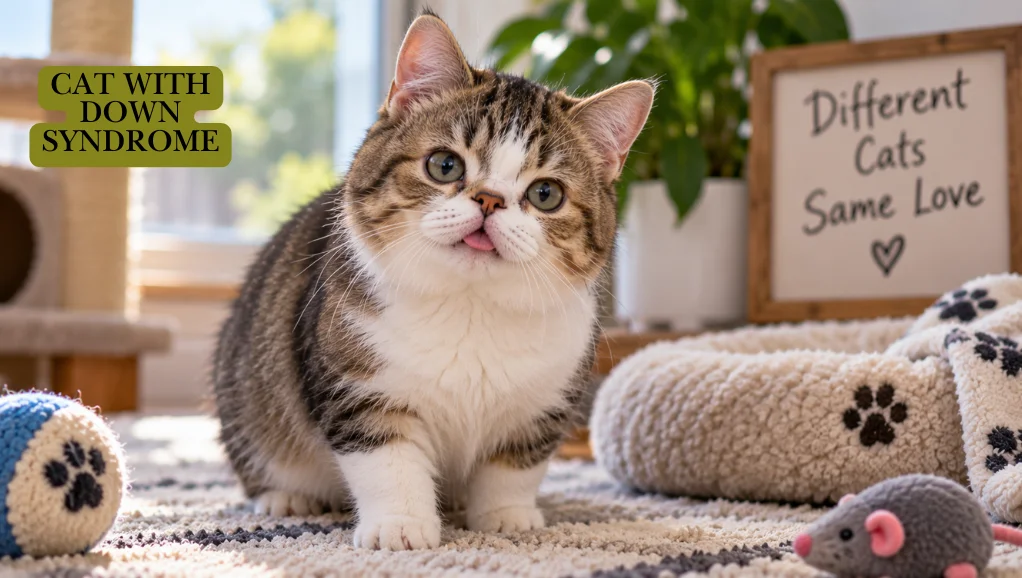 Cat With Down Syndrome: The Ultimate Guide to Look-Alike Conditions, Health, Care, Pro Tips, and More