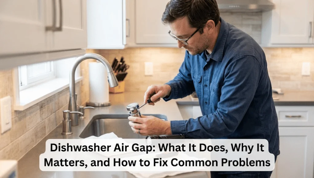 Dishwasher Air Gap: What It Does, Why It Matters, and How to Fix Common Problems