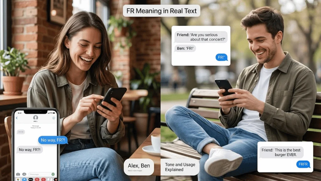 FR Meaning in Text, Explained Through Real Chats, Tone, FRFR, and Natural Replies