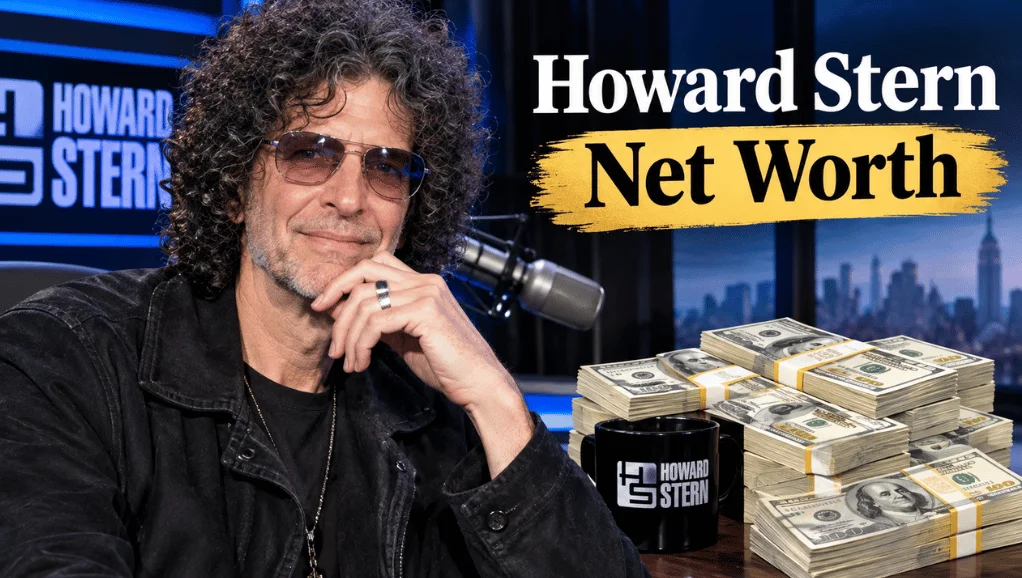 Howard Stern Net Worth in 2026: A Complete Guide to His SiriusXM Deals, Salary, Real Estate, and Wealth