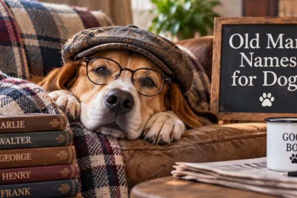 Old Man Names for Dogs: The Ultimate Guide to Grumpy, Gentle, Goofy Picks, Top Choices & More