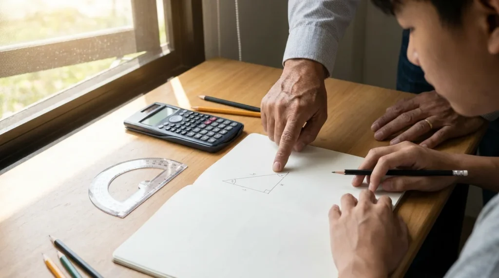 Why Does the Sine Ratio Stay the Same?