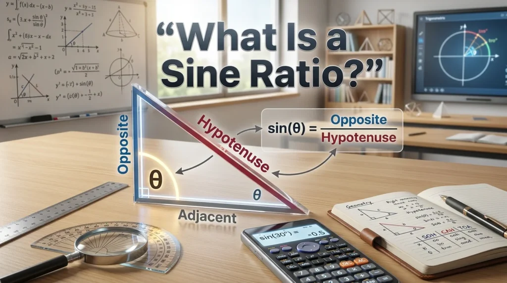 What Is a Sine Ratio? The Complete Guide to Understanding SOHCAHTOA, Sine Ratios, and How They Work in Right Triangles