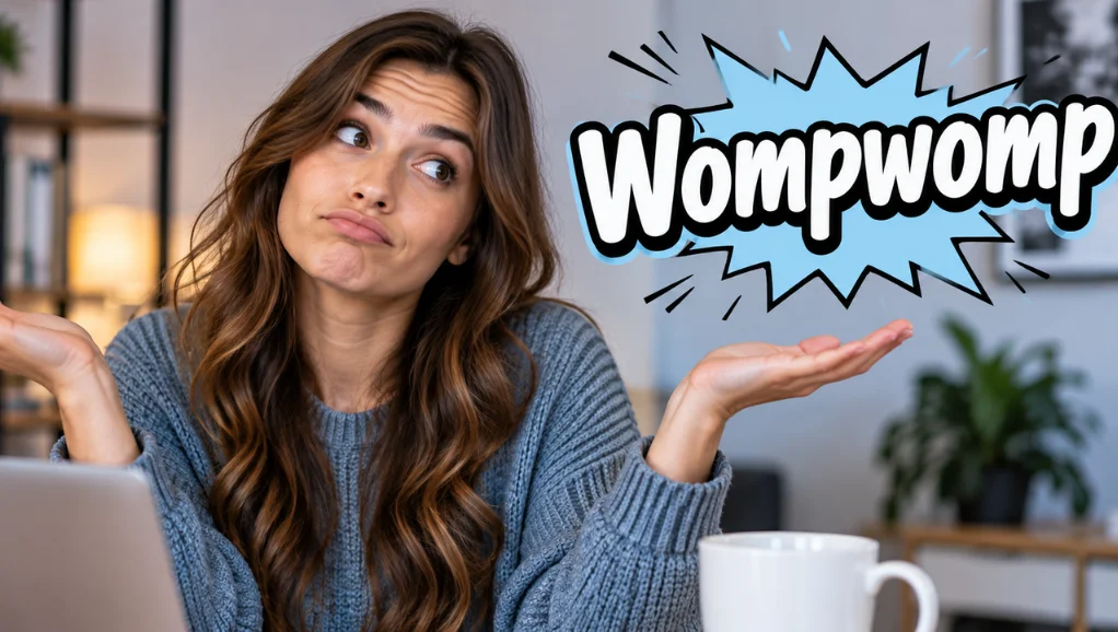 Wompwomp: The Ultimate Guide to Meaning, Origin, Meme Use, Rude Contexts, Pro Tips, and More
