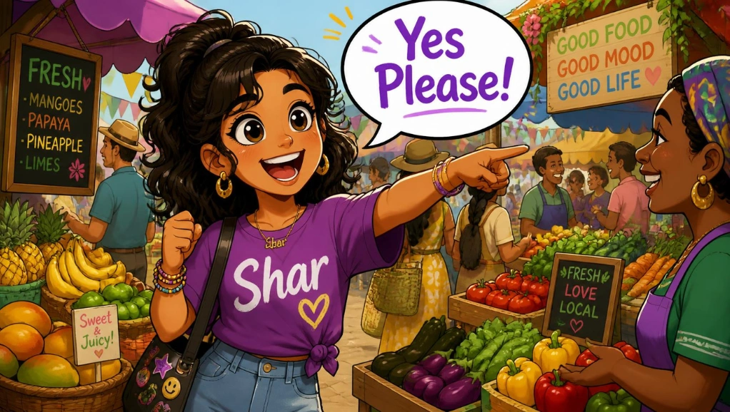 Yes Please Share: What the Phrase Means and How to Use It Naturally in English