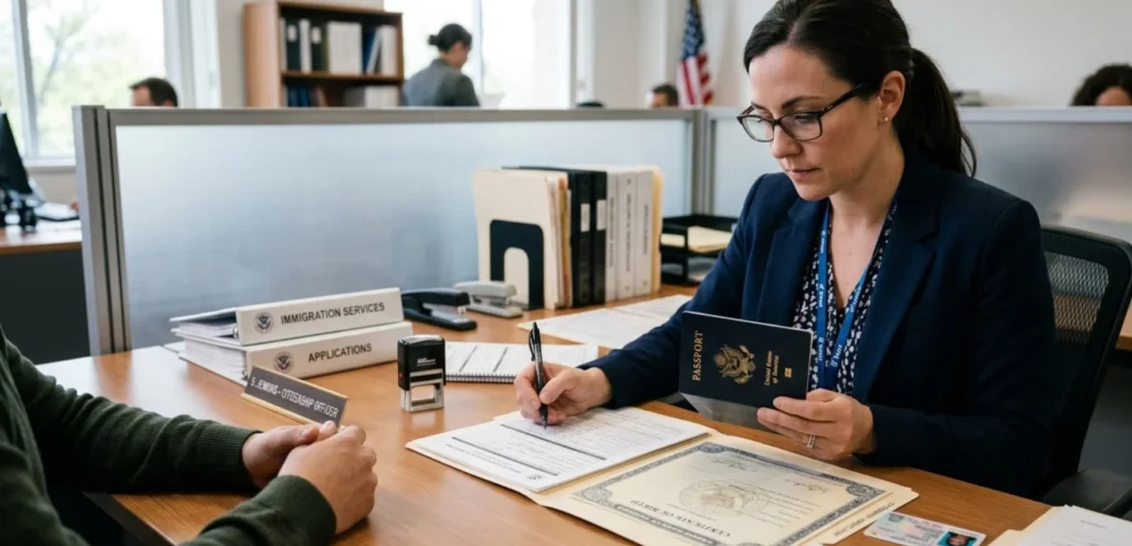 What Usually Does Not Prove U.S. Citizen Status?