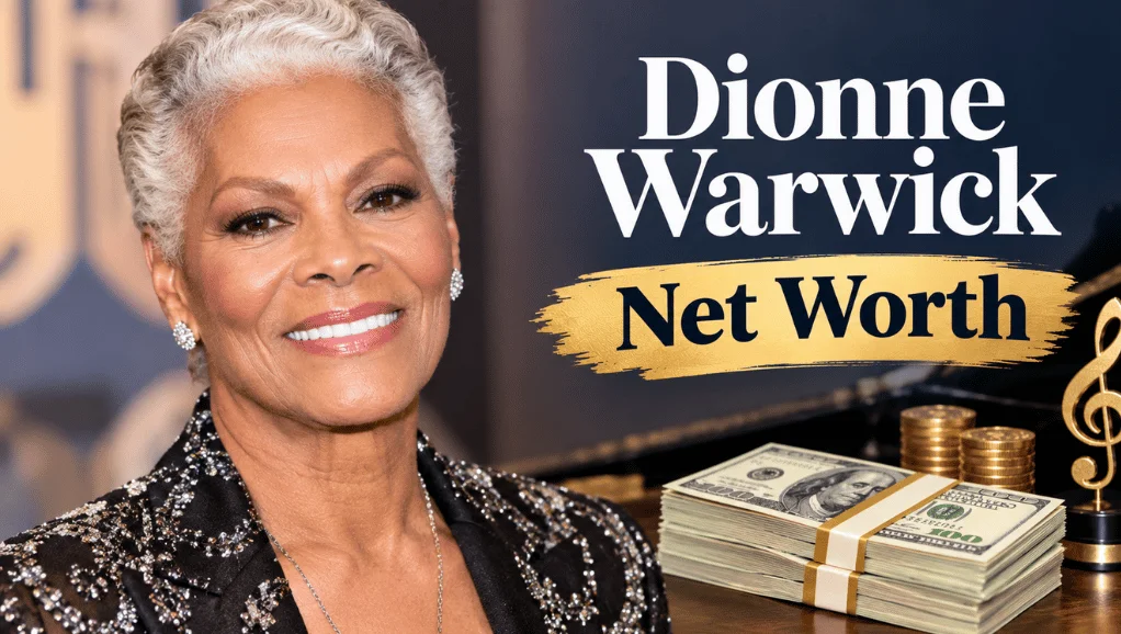 Dionne Warwick Net Worth in 2026: A Complete Guide to Her Fortune, Career Earnings, and Financial Comeback
