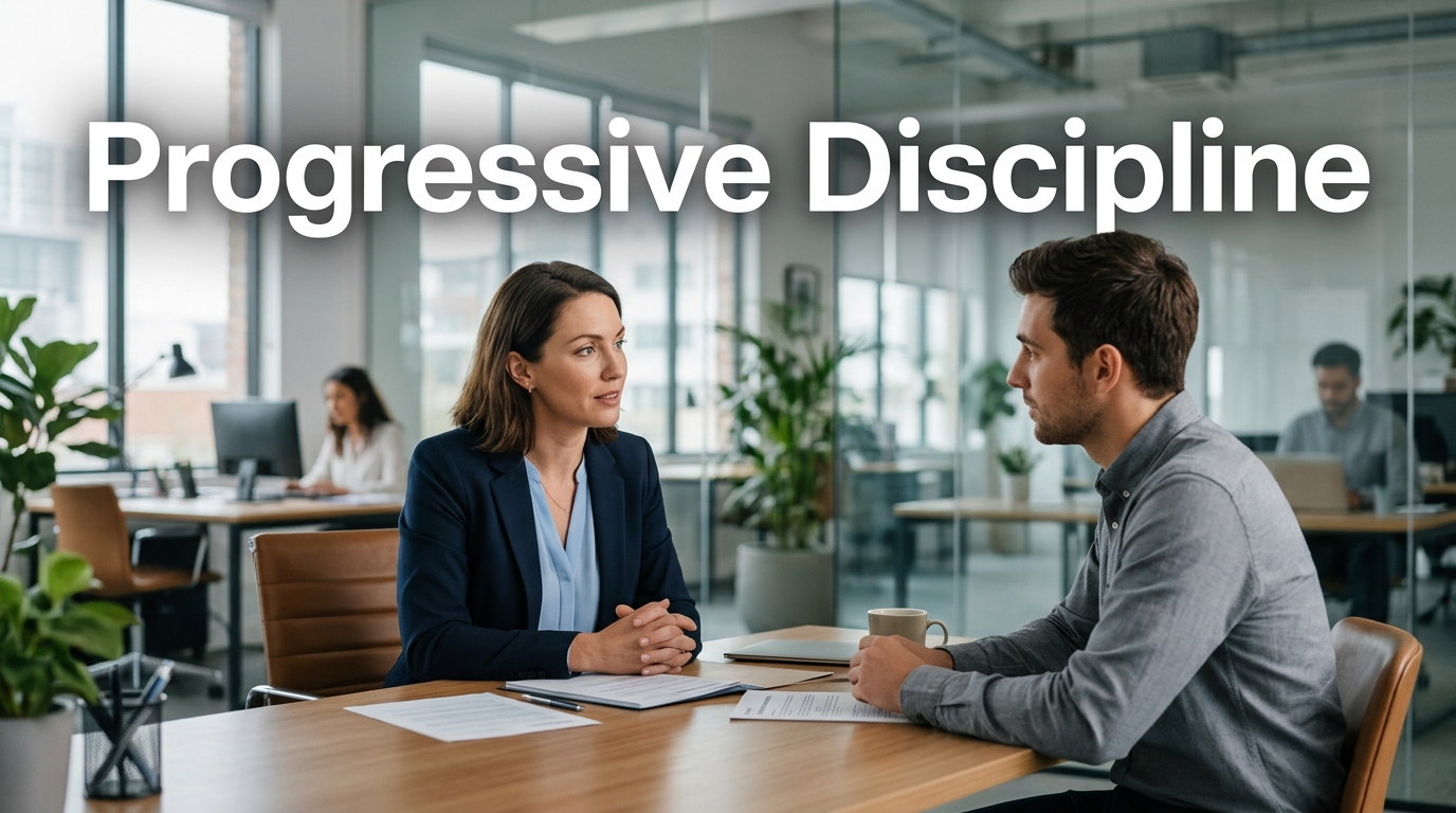 Progressive Discipline: How U.S. Employers Can Use Fair Corrective Action, Proper Documentation, Warnings, and Consistent Workplace Policies