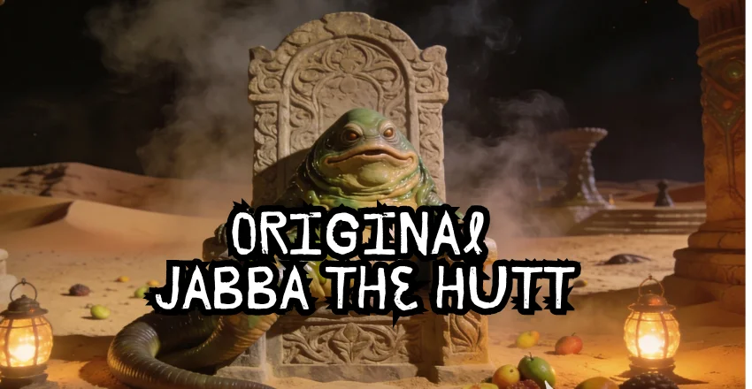 Original Jabba the Hutt Explained: How the Character Evolved From His Original 1977 Appearance to the Famous 1983 Star Wars Puppet